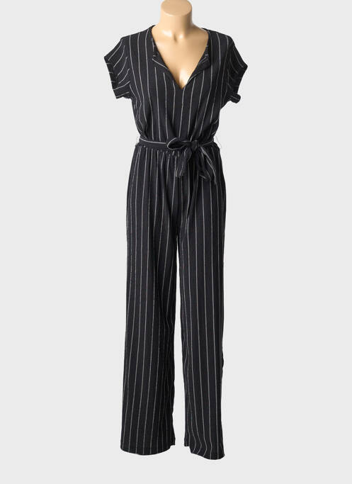 Combi-pantalon noir LA FEE MARABOUTEE femme