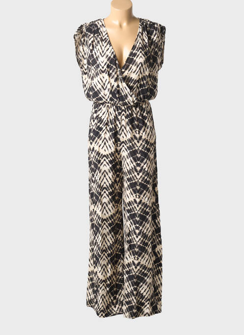 Combi-pantalon noir MOLLY BRACKEN femme