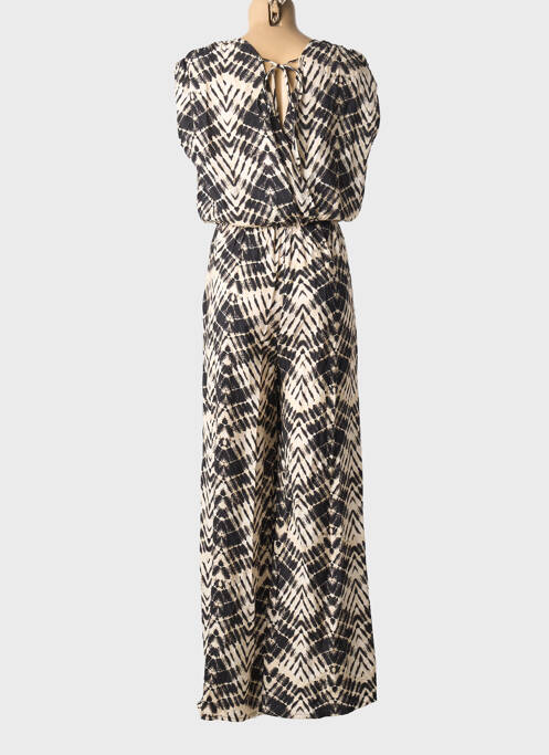 Combi-pantalon noir MOLLY BRACKEN femme