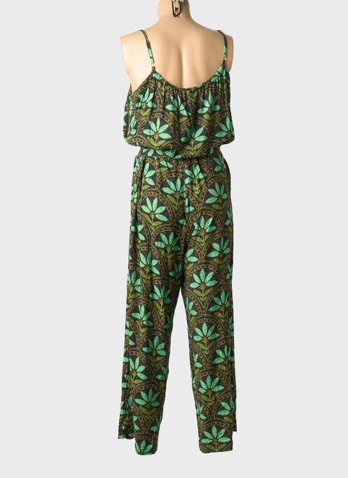 Combi-pantalon vert DIPLODOCUS femme