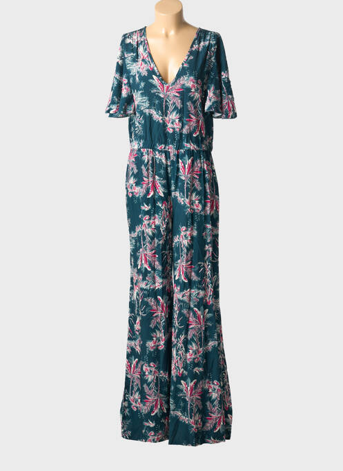 Combi-pantalon vert LA FEE MARABOUTEE femme