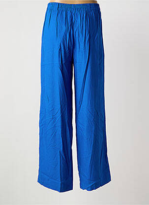 Pantalon large bleu LA PETITE ETOILE femme