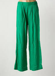 Pantalon large vert LA PETITE ETOILE femme