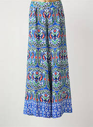 Pantalon large bleu MOLLY BRACKEN femme
