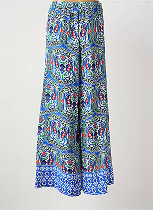 Pantalon large bleu MOLLY BRACKEN femme