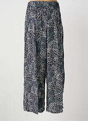 Pantalon large bleu MOLLY BRACKEN femme