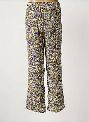 Pantalon large vert JULIE GUERLANDE femme