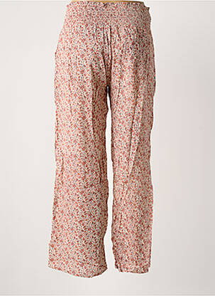 Pantalon large rose ME-TISSE femme