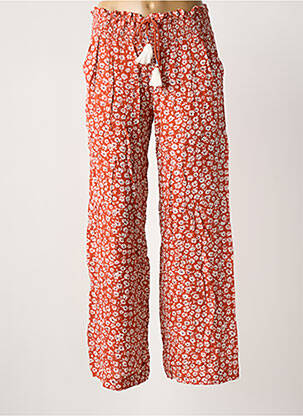 Pantalon large rouge ME-TISSE femme