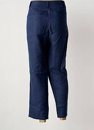 Pantalon 7/8 bleu JULIE GUERLANDE femme