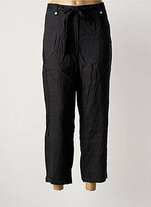 Pantalon 7/8 noir JULIE GUERLANDE femme