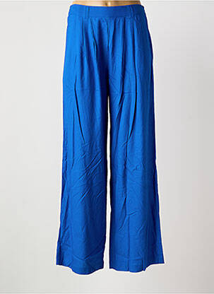 Pantalon large bleu LA PETITE ETOILE femme