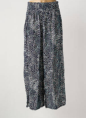 Pantalon large bleu MOLLY BRACKEN femme