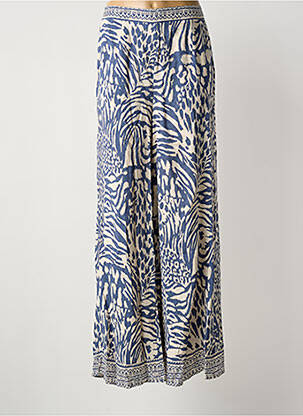 Pantalon large bleu MOLLY BRACKEN femme