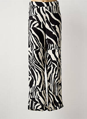 Pantalon large noir LA FEE MARABOUTEE femme