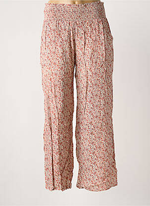 Pantalon large rose ME-TISSE femme