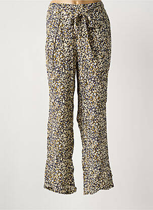 Pantalon large vert JULIE GUERLANDE femme