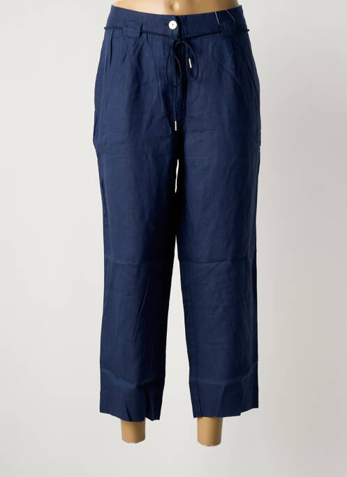 Pantalon 7/8 bleu JULIE GUERLANDE femme