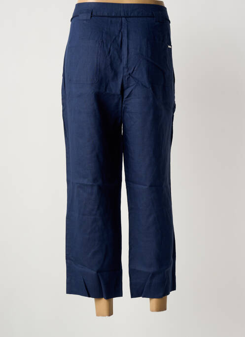 Pantalon 7/8 bleu JULIE GUERLANDE femme