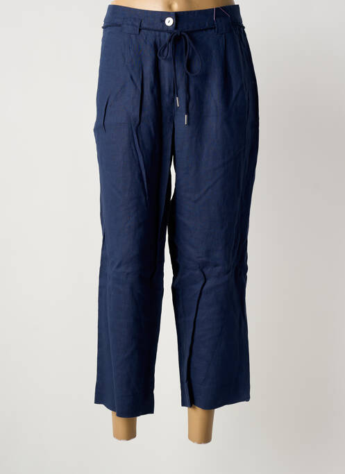Pantalon 7/8 bleu JULIE GUERLANDE femme