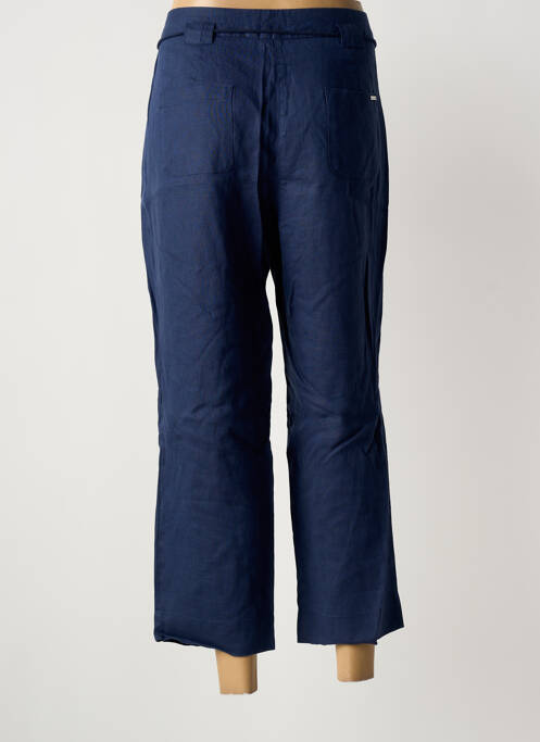 Pantalon 7/8 bleu JULIE GUERLANDE femme