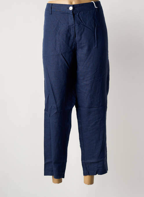 Pantalon 7/8 bleu JULIE GUERLANDE femme