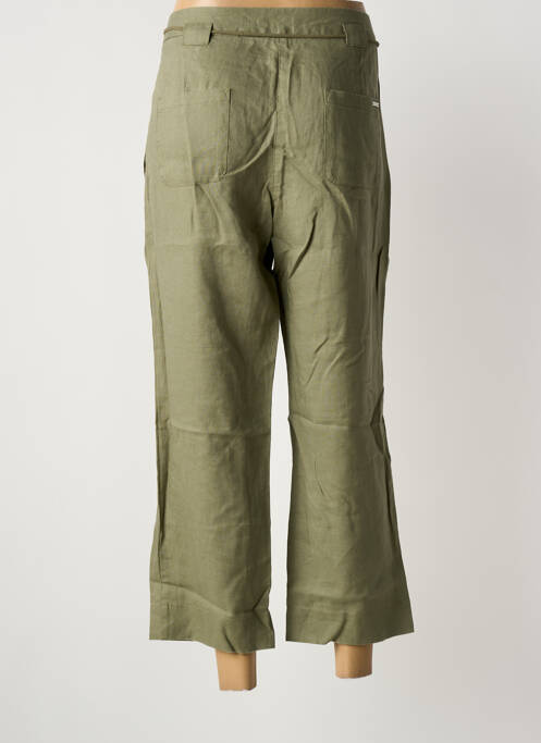 Pantalon 7/8 vert JULIE GUERLANDE femme