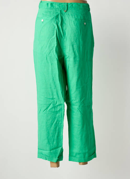 Pantalon 7/8 vert JULIE GUERLANDE femme
