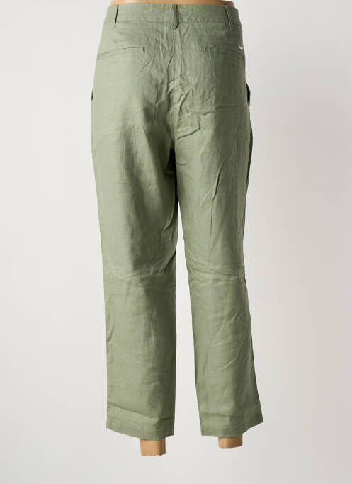 Pantalon 7/8 vert JULIE GUERLANDE femme