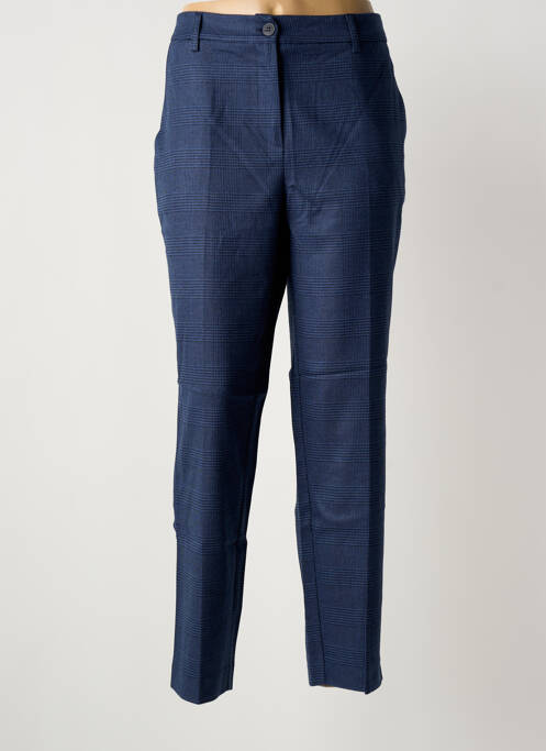 Pantalon droit bleu LA FEE MARABOUTEE femme