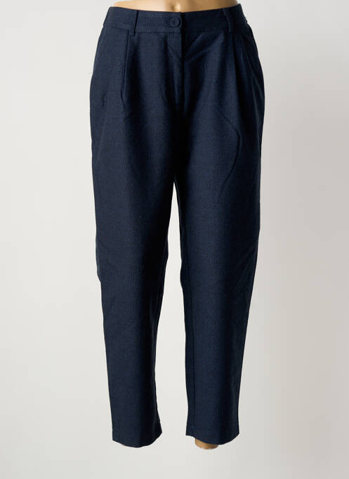Pantalon droit bleu MOLLY BRACKEN femme
