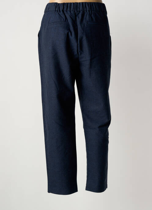 Pantalon droit bleu MOLLY BRACKEN femme