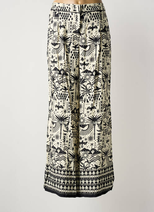 Pantalon large blanc JULIE GUERLANDE femme