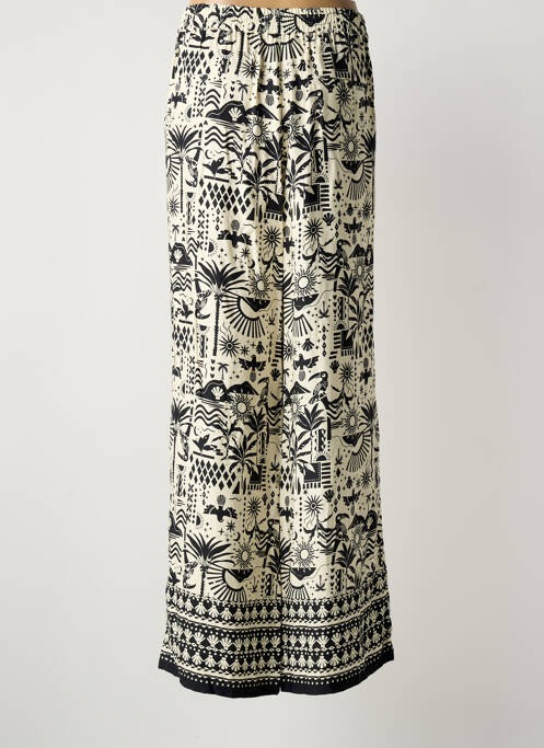 Pantalon large blanc JULIE GUERLANDE femme