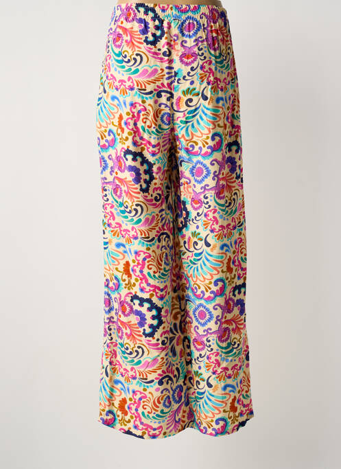 Pantalon large bleu JULIE GUERLANDE femme