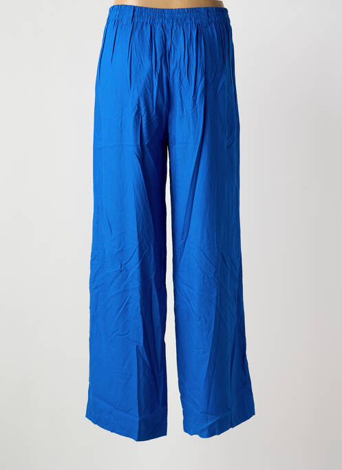 Pantalon large bleu LA PETITE ETOILE femme