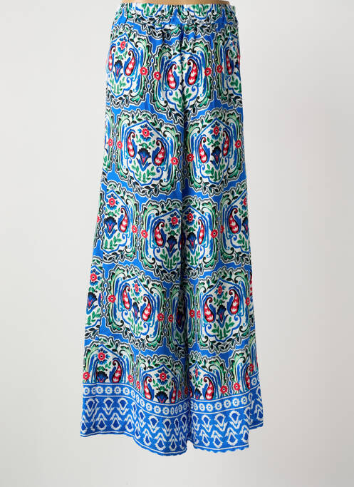 Pantalon large bleu MOLLY BRACKEN femme