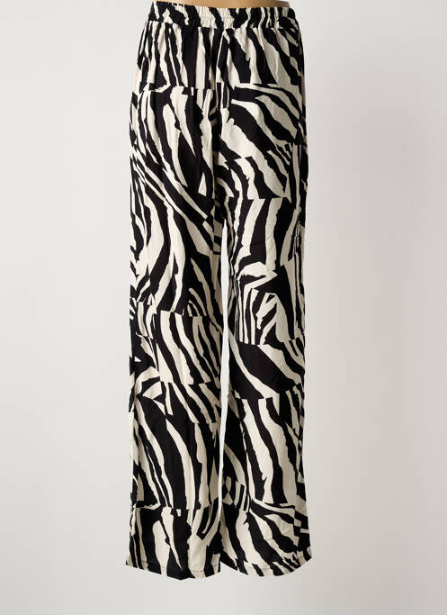 Pantalon large noir LA FEE MARABOUTEE femme