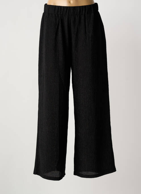 Pantalon large noir MOLLY BRACKEN femme
