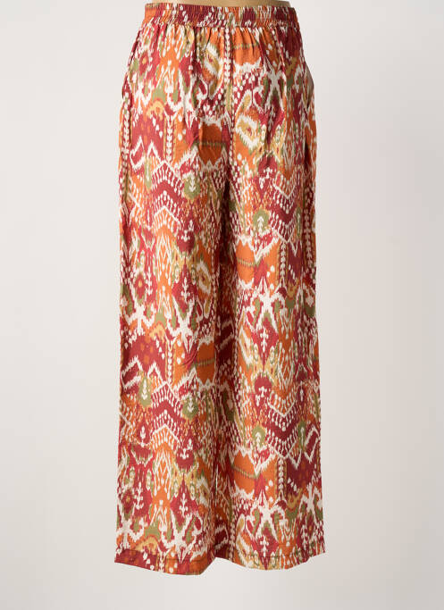 Pantalon large orange JULIE GUERLANDE femme
