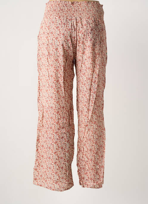 Pantalon large rose ME-TISSE femme