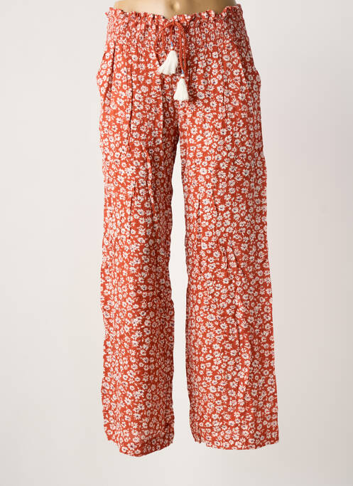 Pantalon large rouge ME-TISSE femme