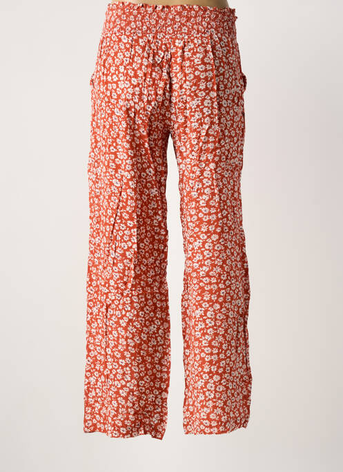 Pantalon large rouge ME-TISSE femme