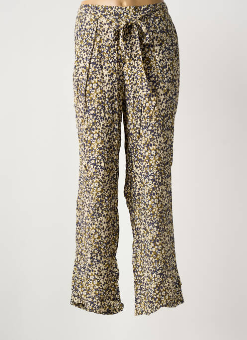 Pantalon large vert JULIE GUERLANDE femme