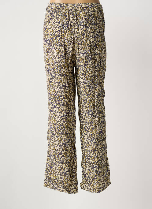 Pantalon large vert JULIE GUERLANDE femme