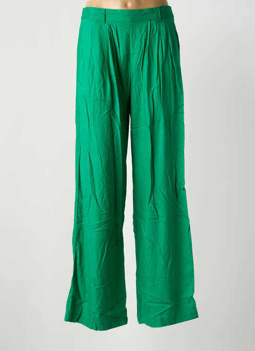 Pantalon large vert LA PETITE ETOILE femme