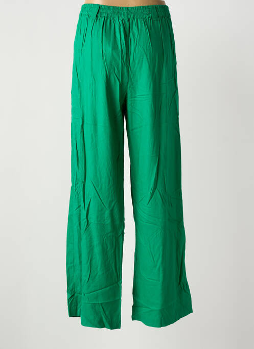 Pantalon large vert LA PETITE ETOILE femme
