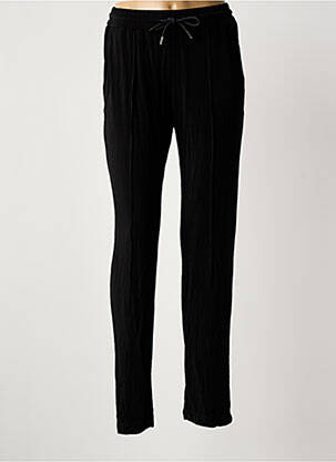 Jogging slim taille normale noir LA FEE MARABOUTEE femme