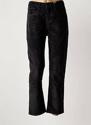 Pantalon droit stretch taille normale gris SUD EXPRESS femme