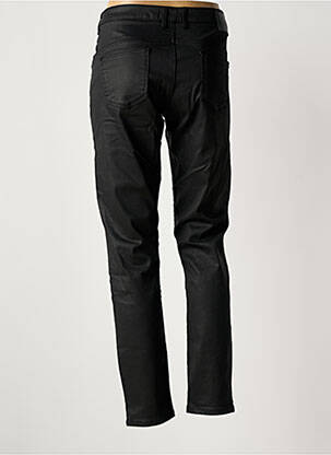 Pantalon slim noir ONE STEP femme